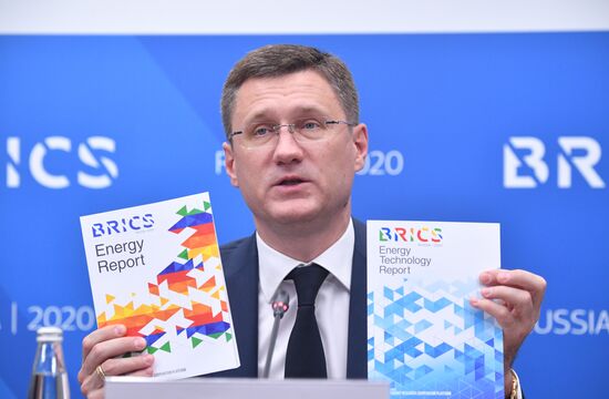 Meeting of BRICS Ministers of Energy