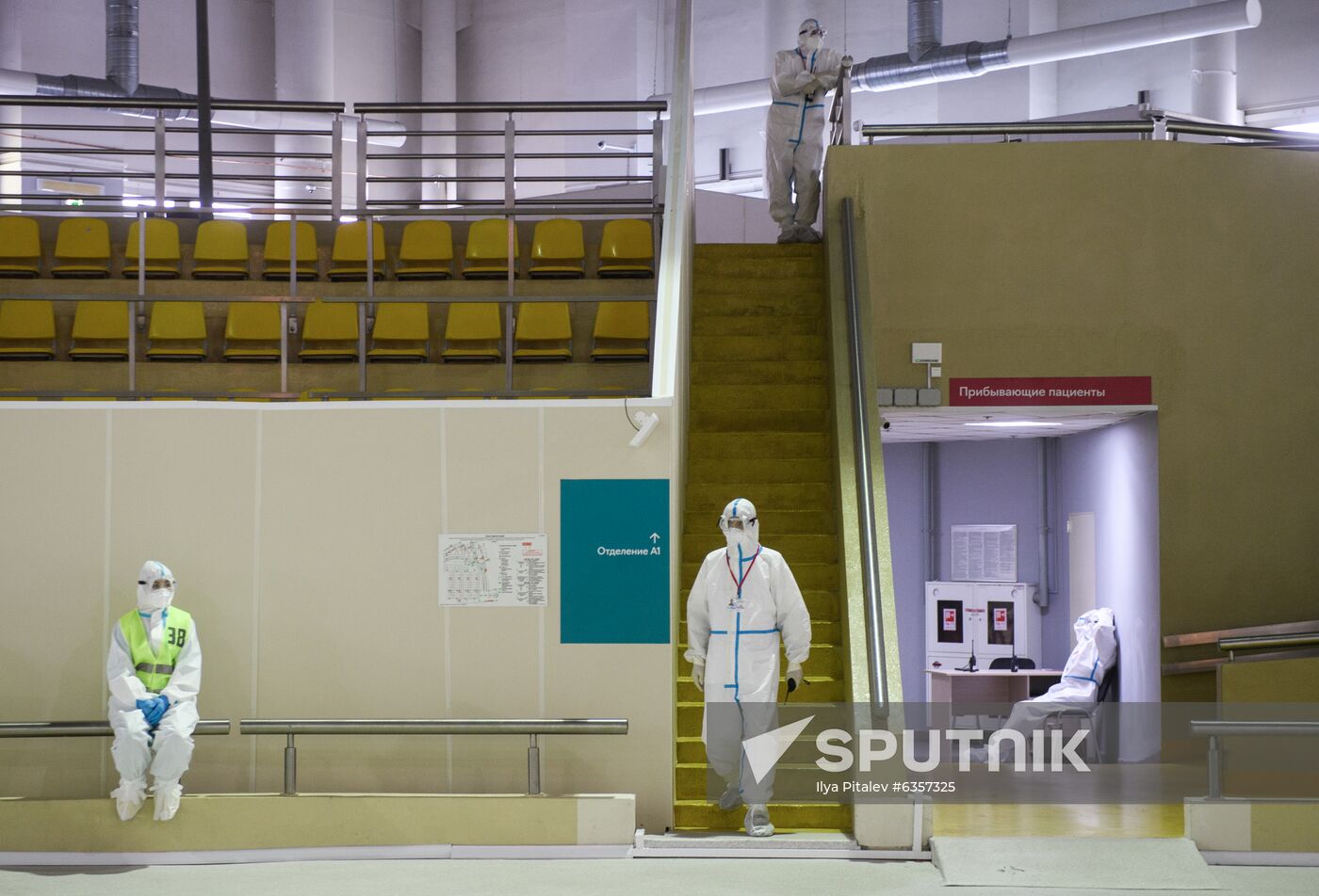 Russia Coronavirus Treatment