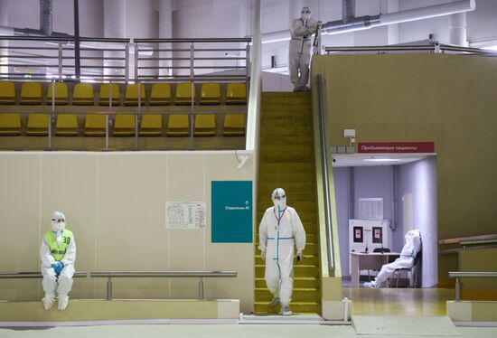 Russia Coronavirus Treatment
