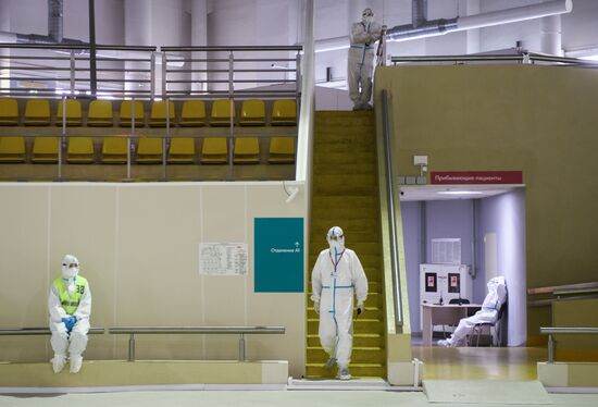 Russia Coronavirus Treatment