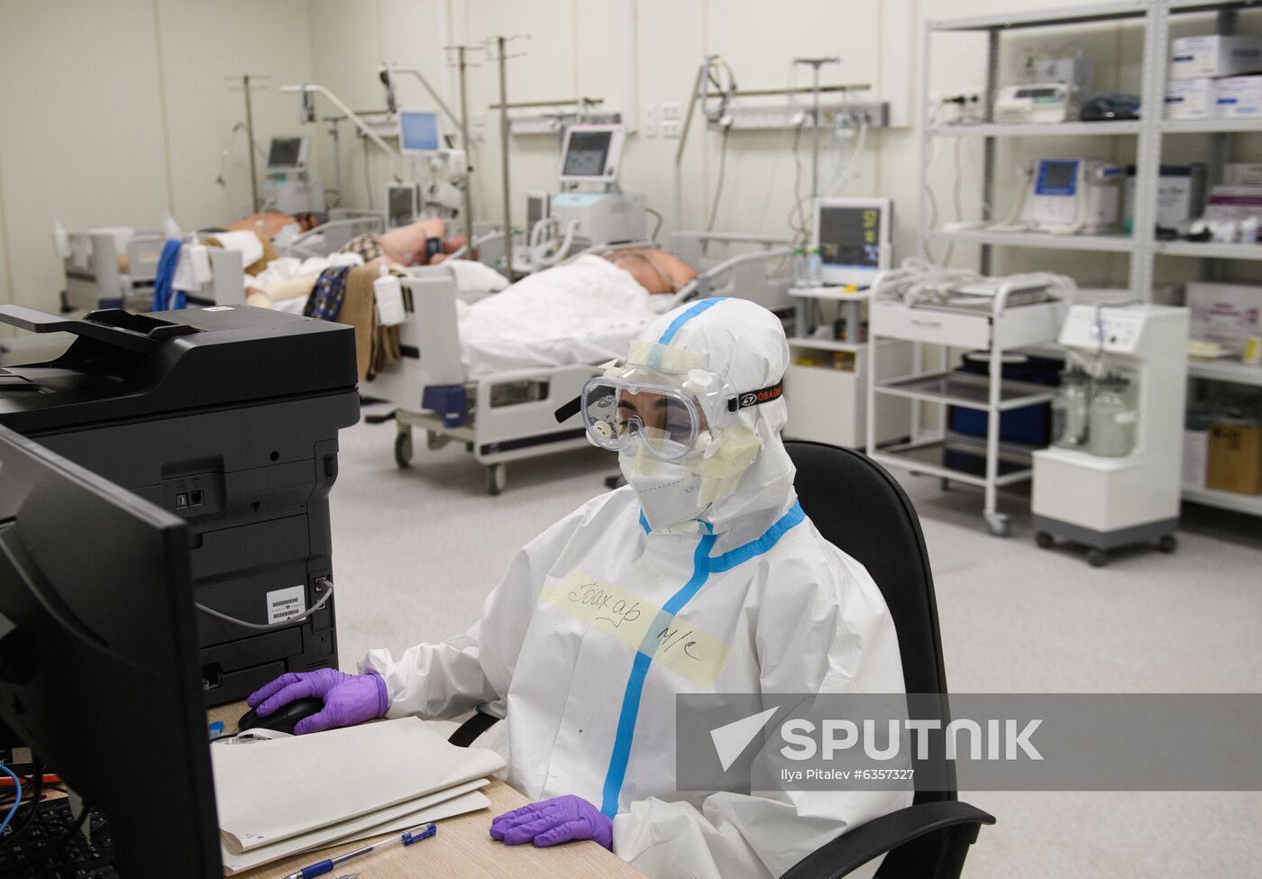 Russia Coronavirus Treatment