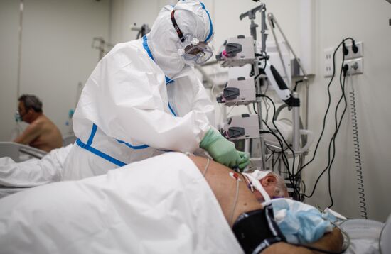 Russia Coronavirus Treatment