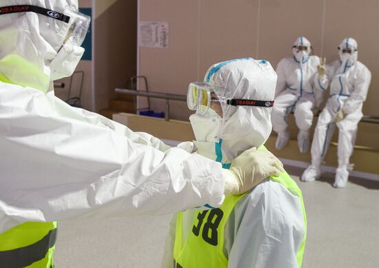 Russia Coronavirus Treatment