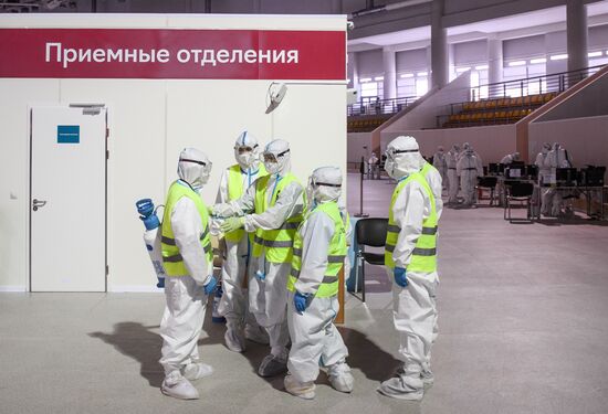 Russia Coronavirus Treatment
