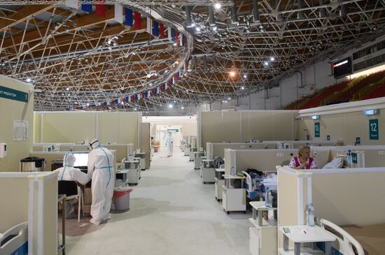 Russia Coronavirus Treatment