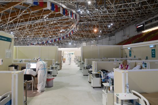 Russia Coronavirus Treatment