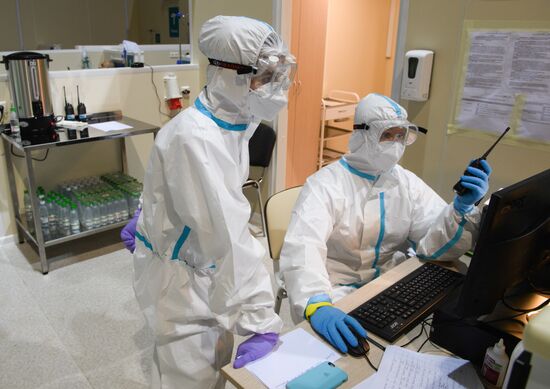 Russia Coronavirus Treatment
