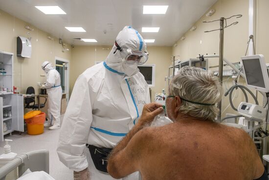 Russia Coronavirus Treatment