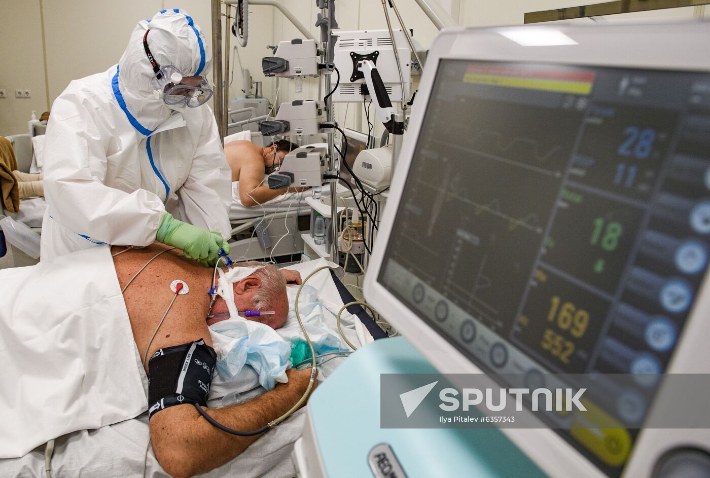 Russia Coronavirus Treatment