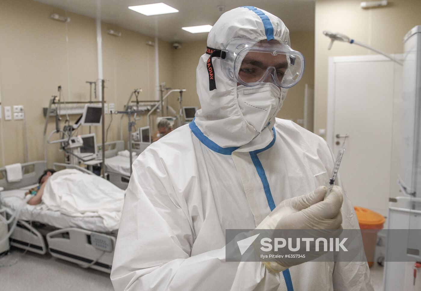 Russia Coronavirus Treatment