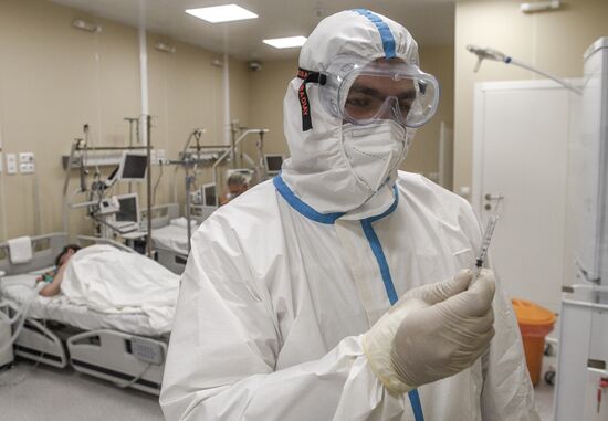 Russia Coronavirus Treatment