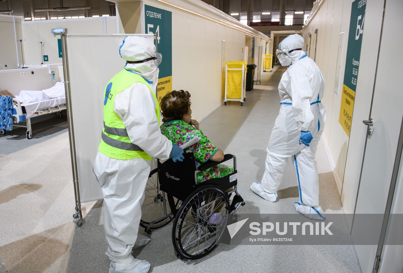 Russia Coronavirus Treatment
