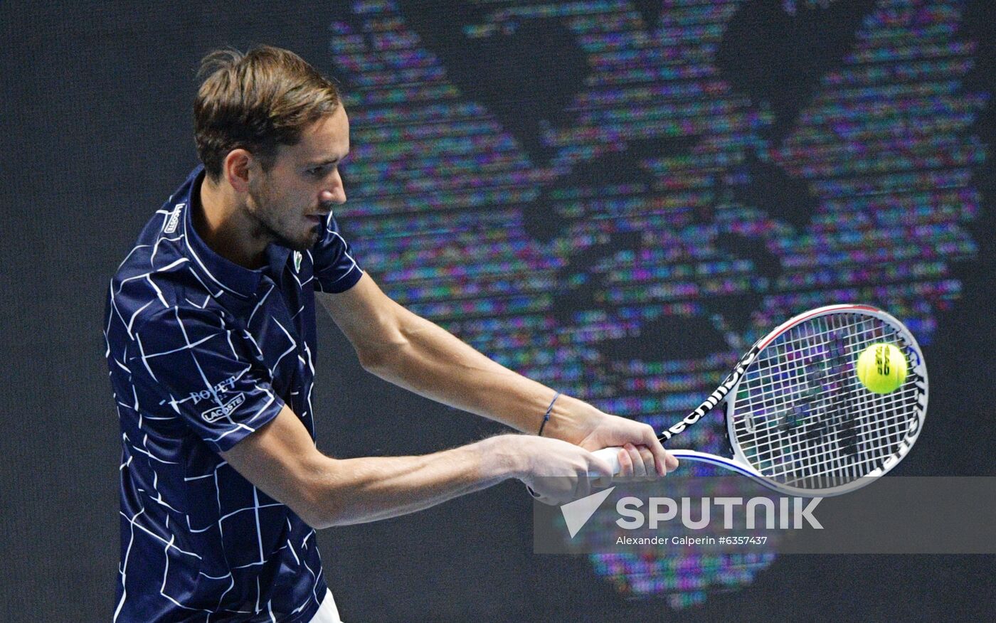 Russia Tennis St. Petersburg Open