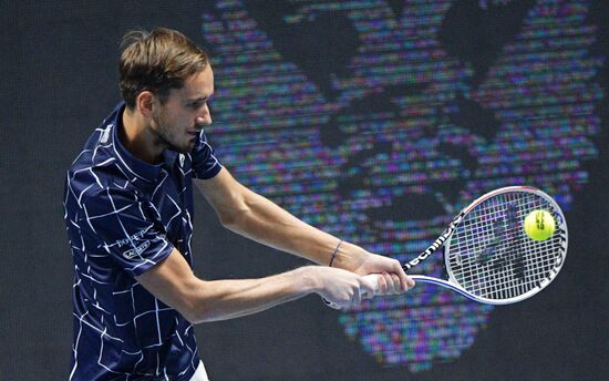 Russia Tennis St. Petersburg Open