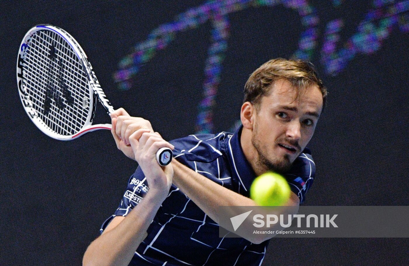 Russia Tennis St. Petersburg Open