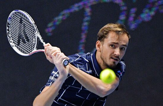 Russia Tennis St. Petersburg Open