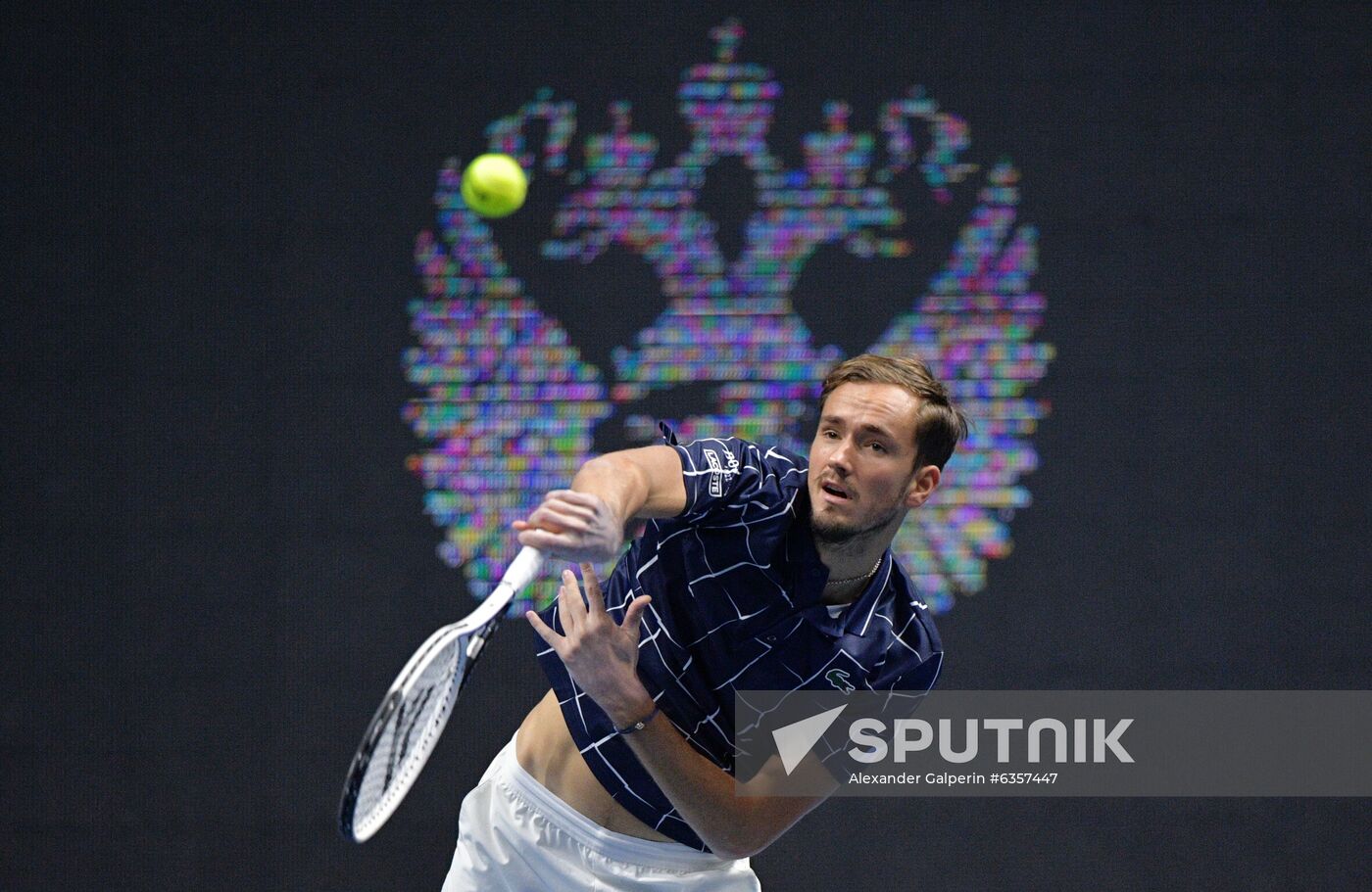 Russia Tennis St. Petersburg Open