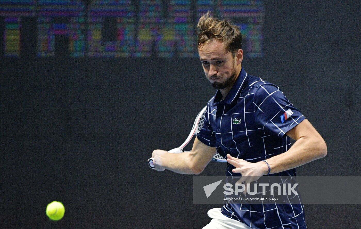Russia Tennis St. Petersburg Open