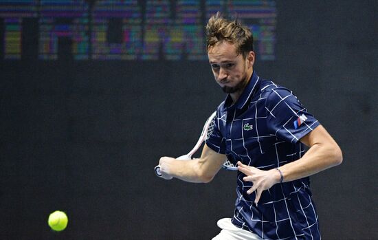 Russia Tennis St. Petersburg Open