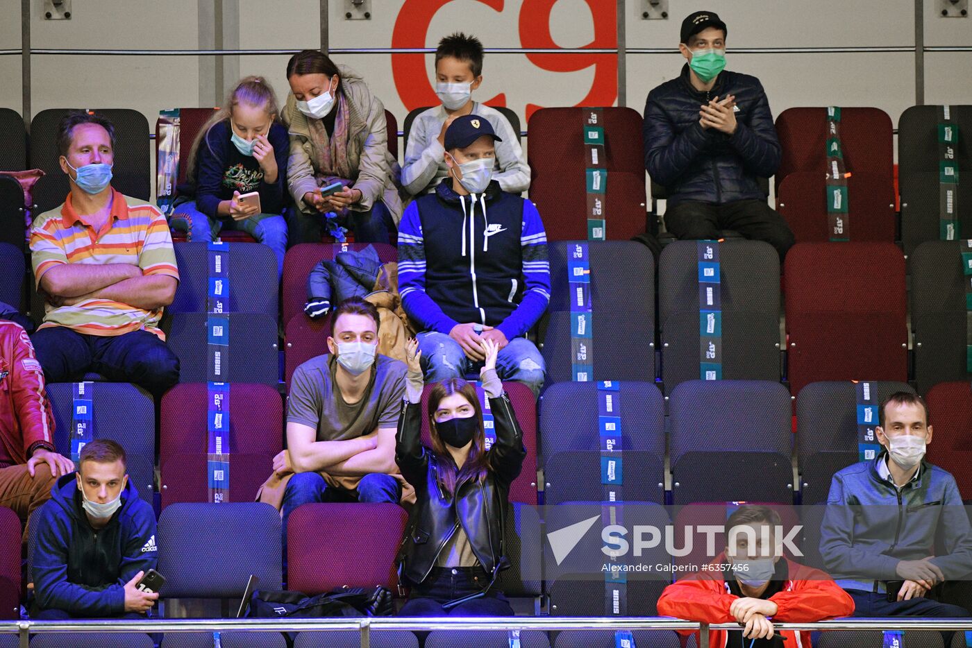 Russia Tennis St. Petersburg Open
