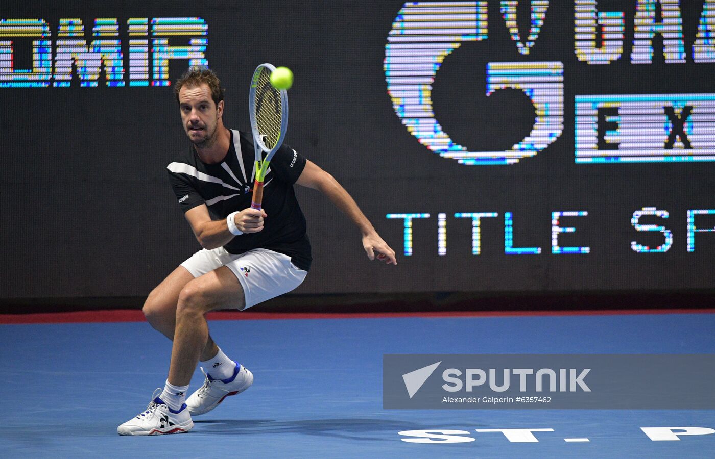 Russia Tennis St. Petersburg Open