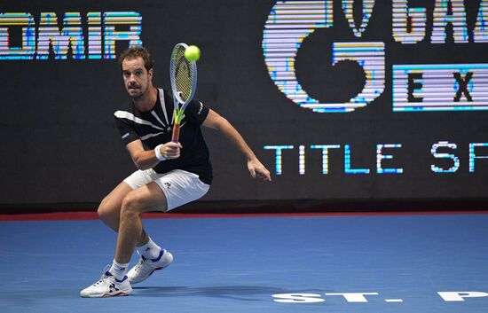 Russia Tennis St. Petersburg Open