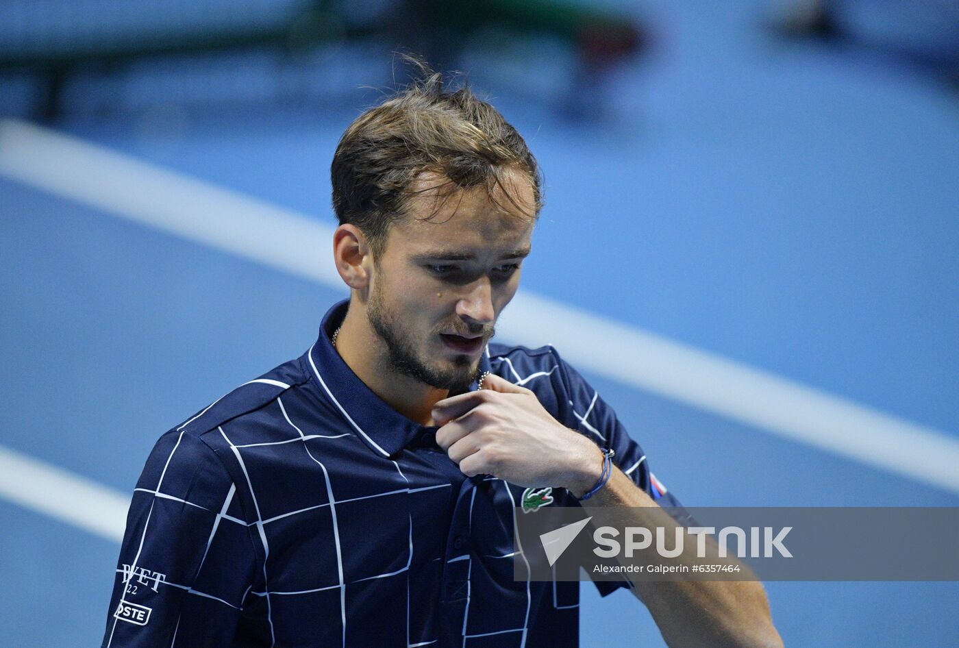 Russia Tennis St. Petersburg Open