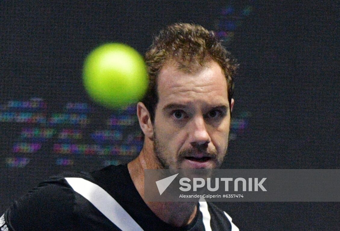 Russia Tennis St. Petersburg Open