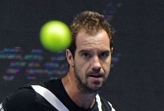 Russia Tennis St. Petersburg Open
