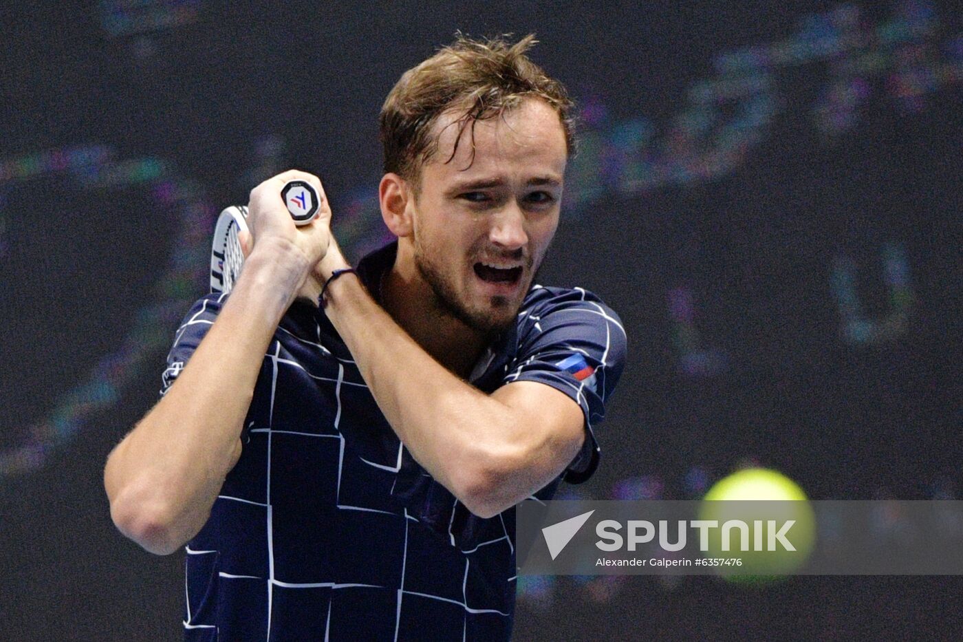 Russia Tennis St. Petersburg Open