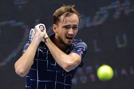 Russia Tennis St. Petersburg Open