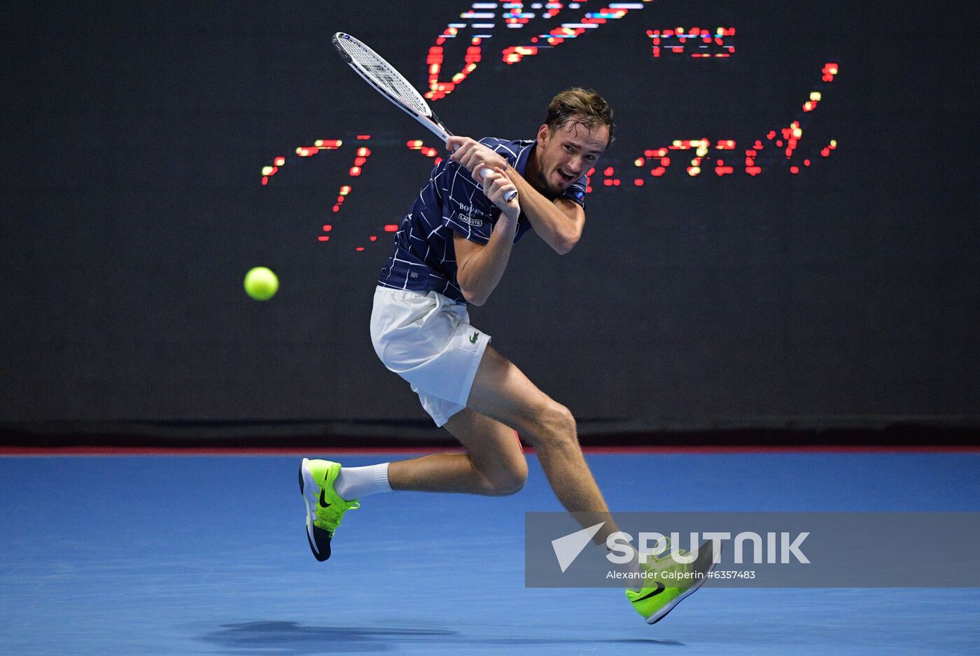 Russia Tennis St. Petersburg Open