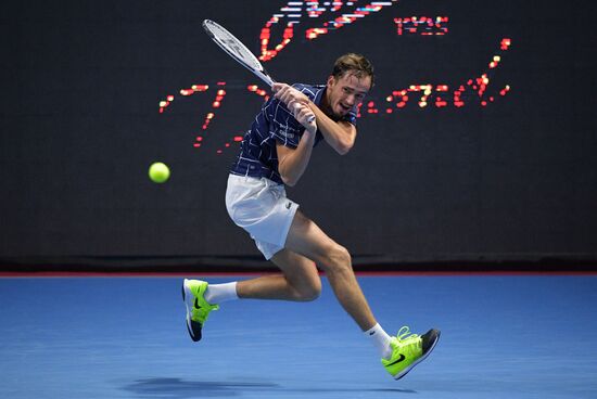 Russia Tennis St. Petersburg Open