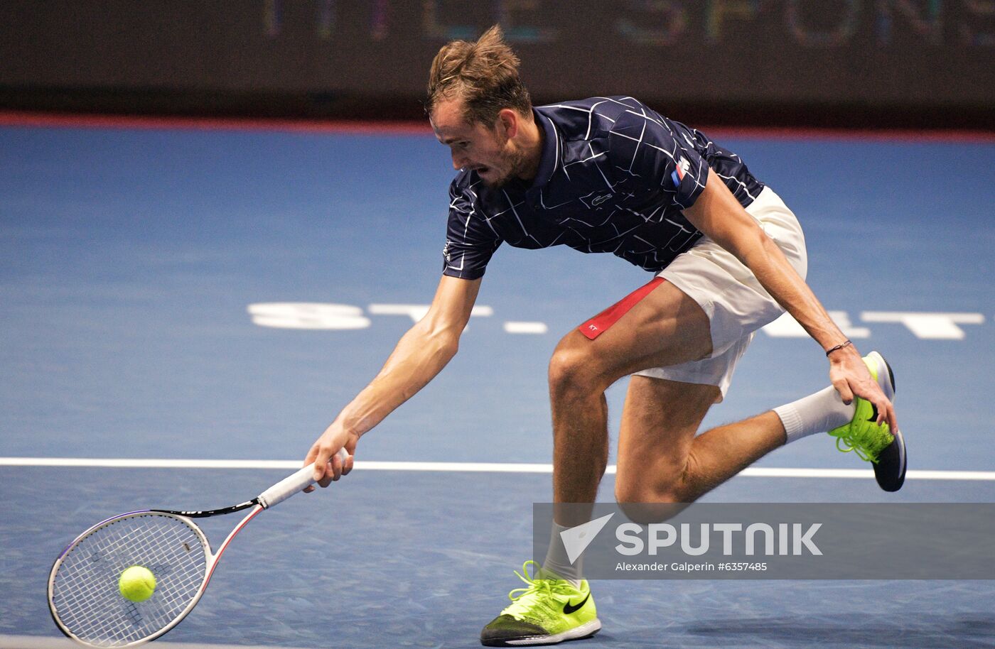 Russia Tennis St. Petersburg Open