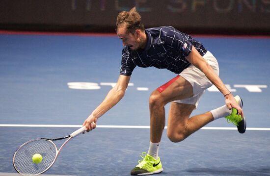 Russia Tennis St. Petersburg Open
