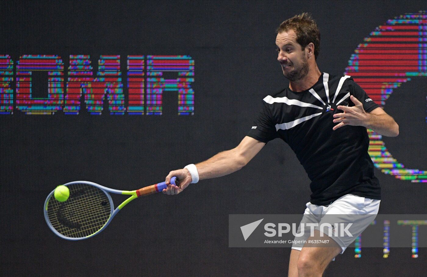 Russia Tennis St. Petersburg Open