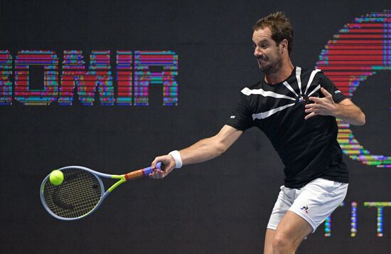 Russia Tennis St. Petersburg Open