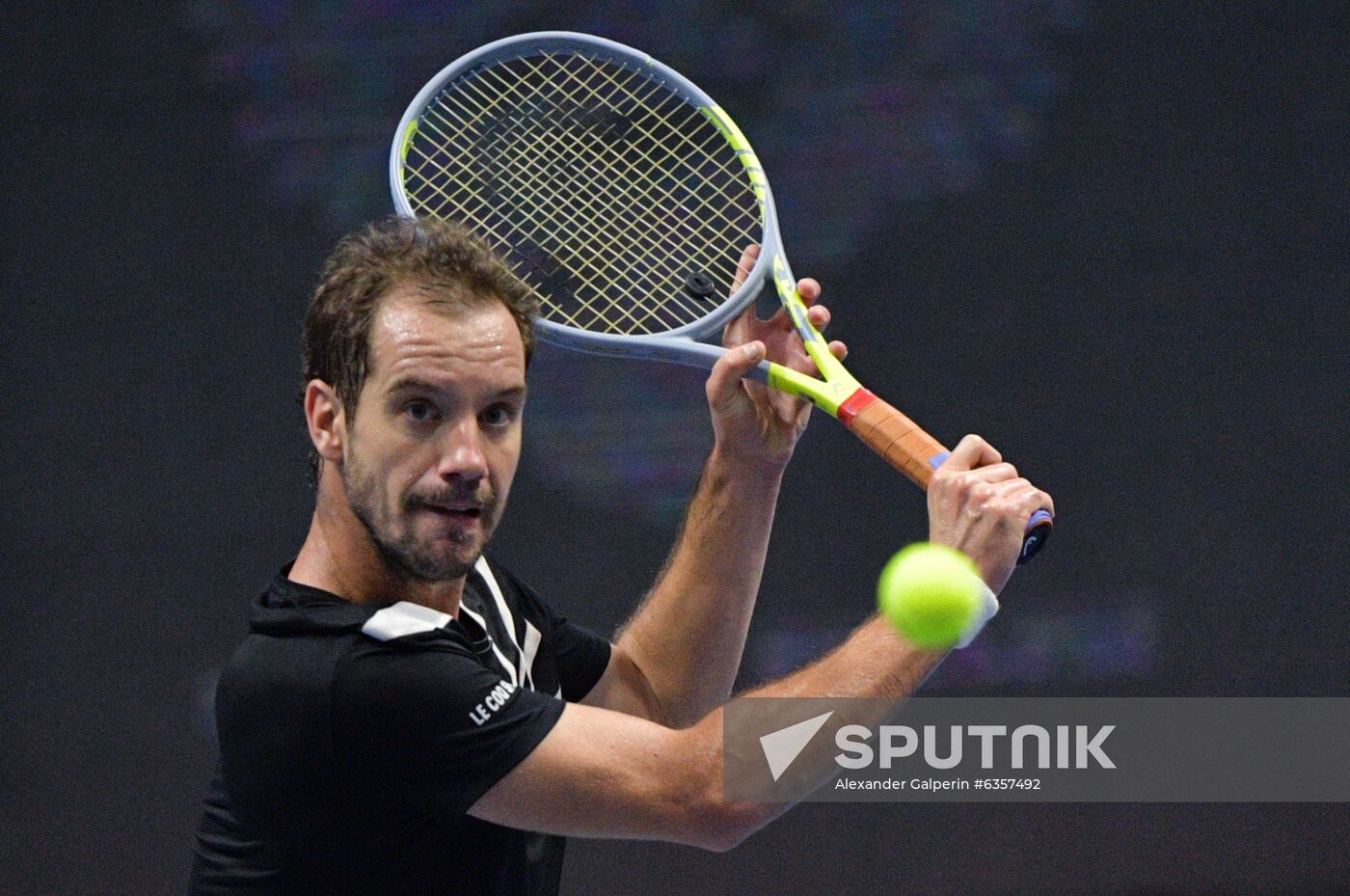 Russia Tennis St. Petersburg Open