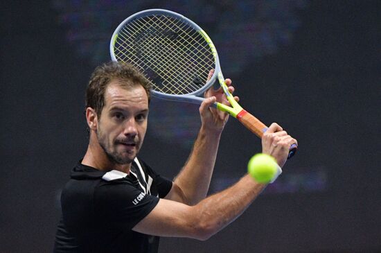 Russia Tennis St. Petersburg Open
