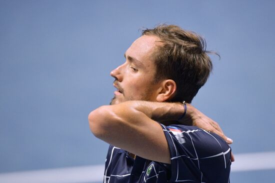 Russia Tennis St. Petersburg Open