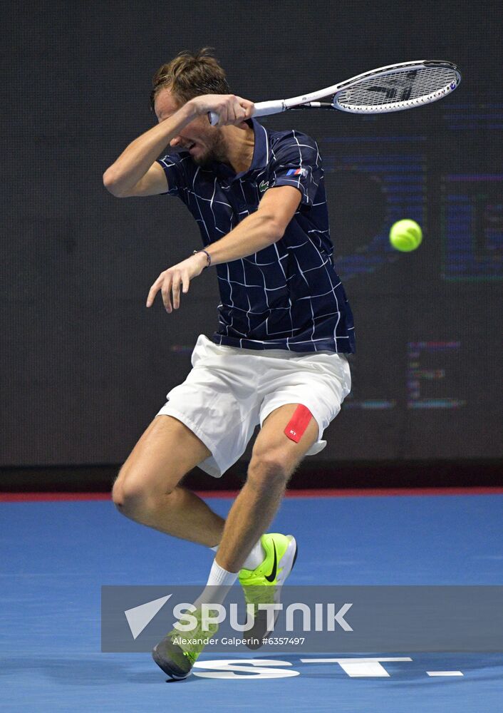 Russia Tennis St. Petersburg Open