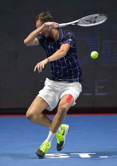 Russia Tennis St. Petersburg Open