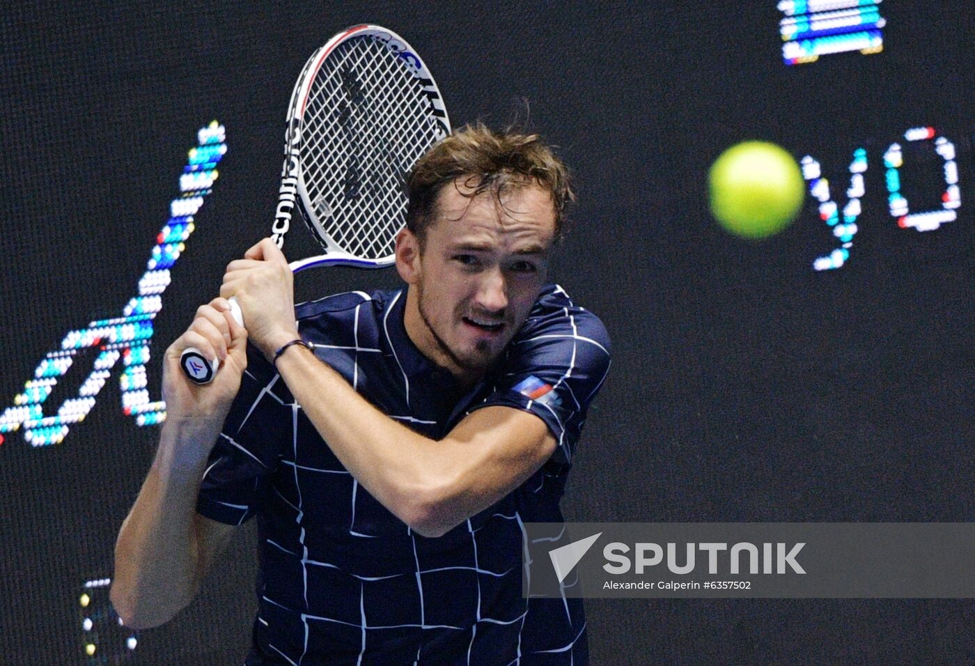 Russia Tennis St. Petersburg Open
