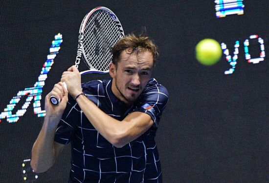 Russia Tennis St. Petersburg Open