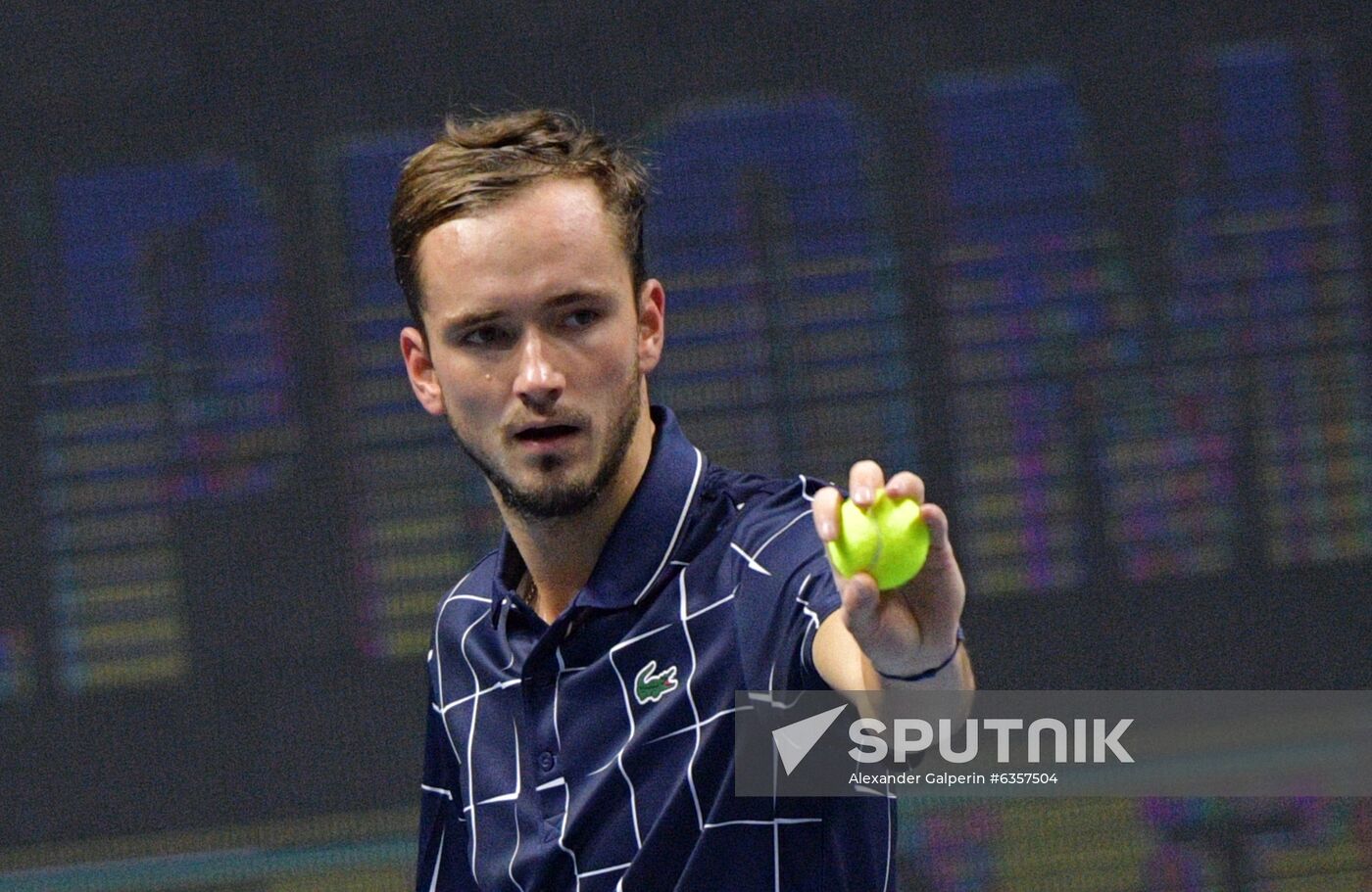 Russia Tennis St. Petersburg Open