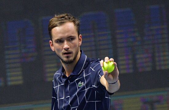 Russia Tennis St. Petersburg Open