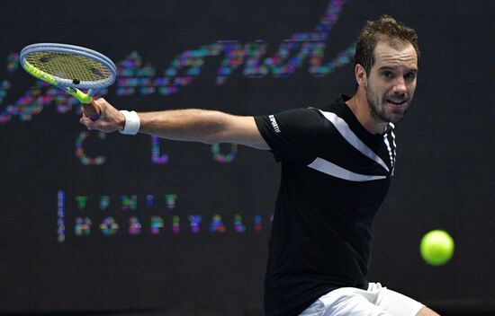 Russia Tennis St. Petersburg Open