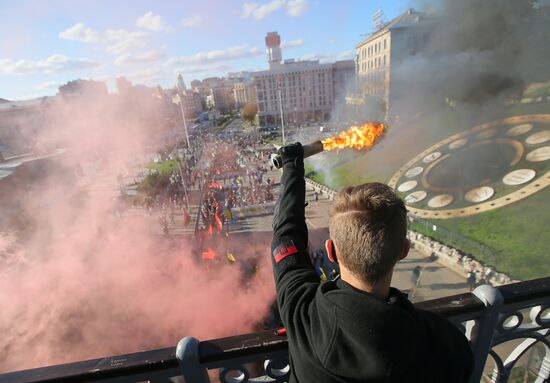 Ukraine WWII Insurgent Army Anniversary