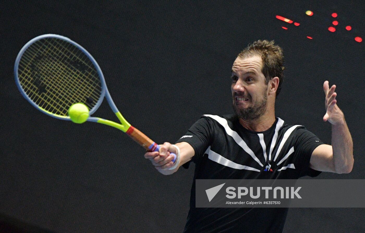 Russia Tennis St. Petersburg Open