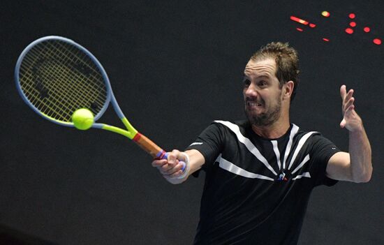 Russia Tennis St. Petersburg Open
